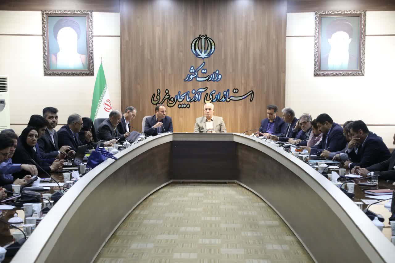 برگزاری جلسه کارگروه توسعه مهارت آذربایجانغربی