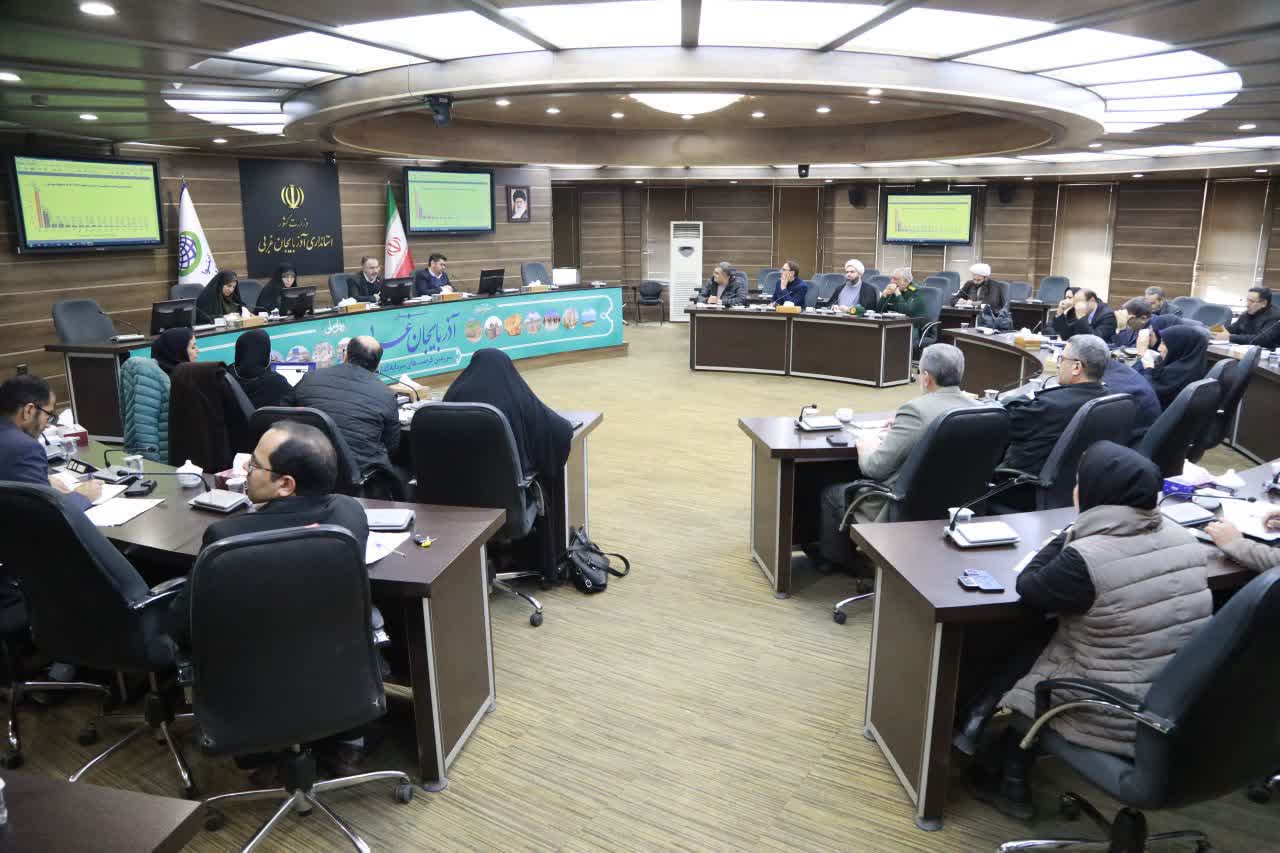 برگزاری جلسه شورای اجتماعی آذربایجان‌غربی + تصاویر