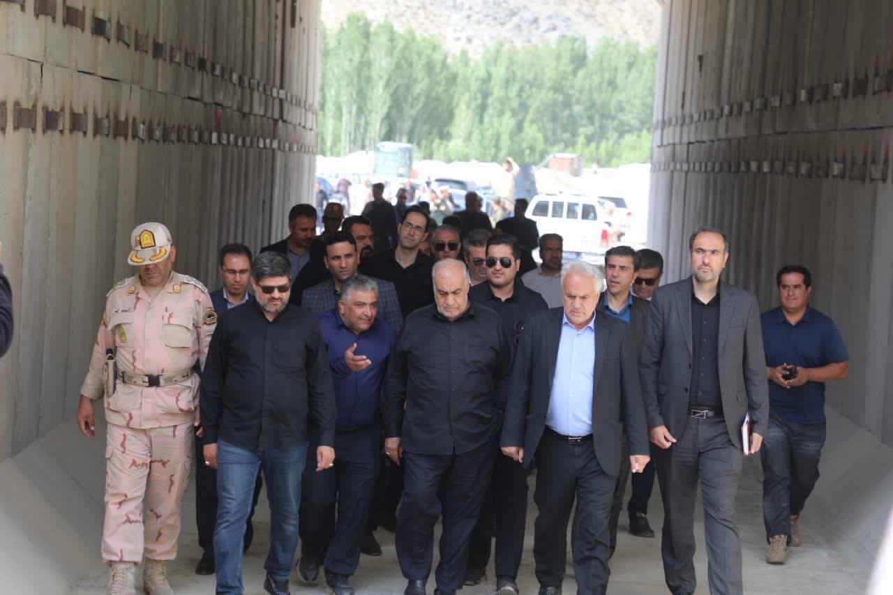 اتمام محور خوی - قطور - رازی تا یک سال آینده