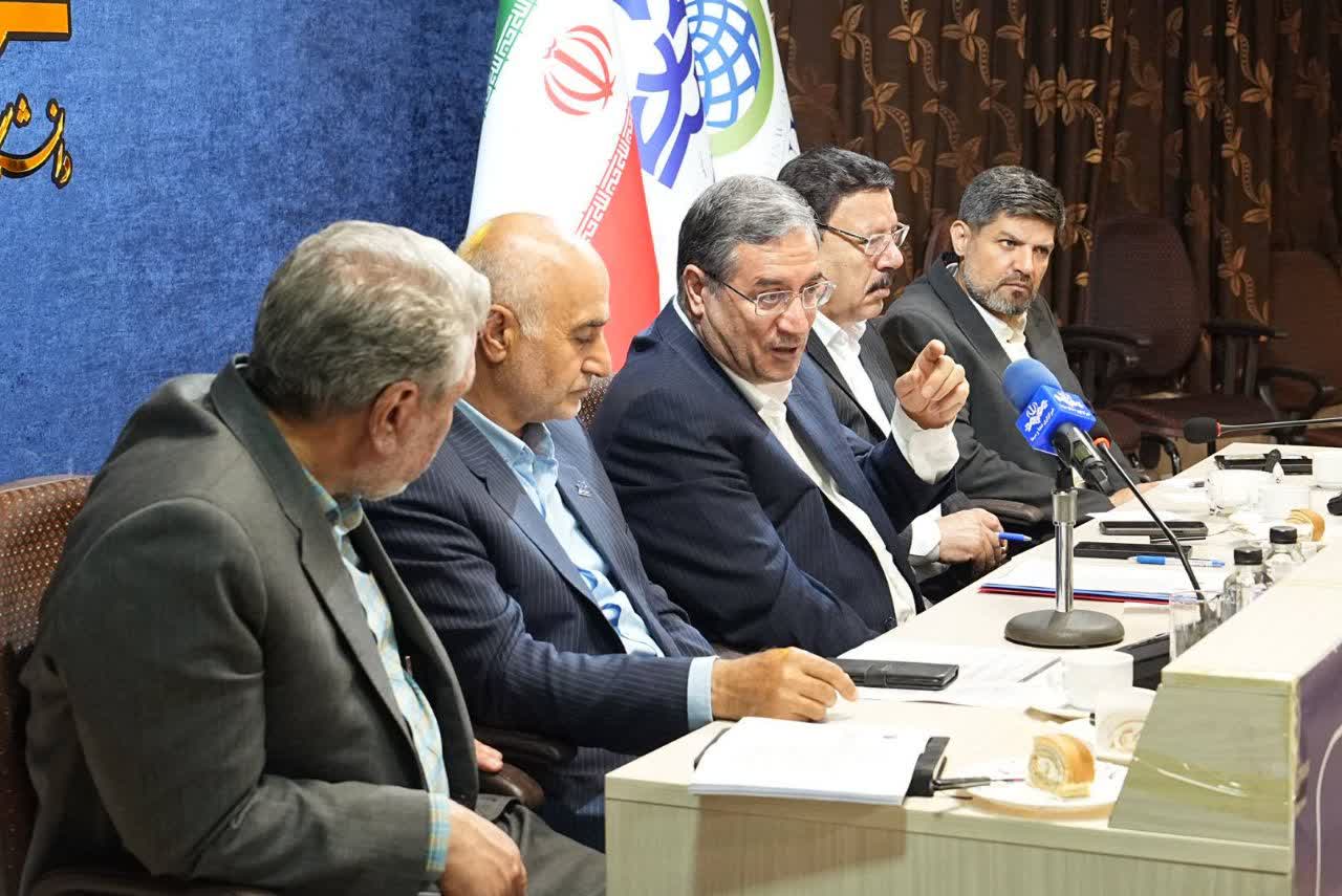 برگزاری نشست شورای راهبردی ستاد احیای دریاچه ارومیه + تصاویر