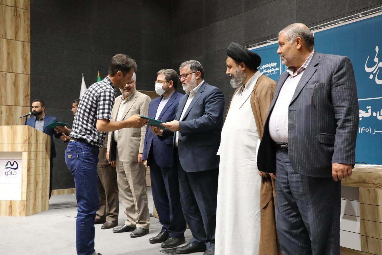 آلبوم تصویری / چهاردهمین سفر شهرستانی استاندار آذربایجان غربی؛ مقصد شهرستان ماکو (1)