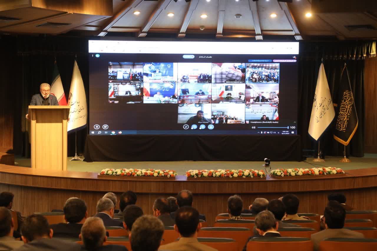 آلبوم تصویری / برگزاری جلسه شورای اداری آذربایجانغربی با حضور معاون رئیس جمهور