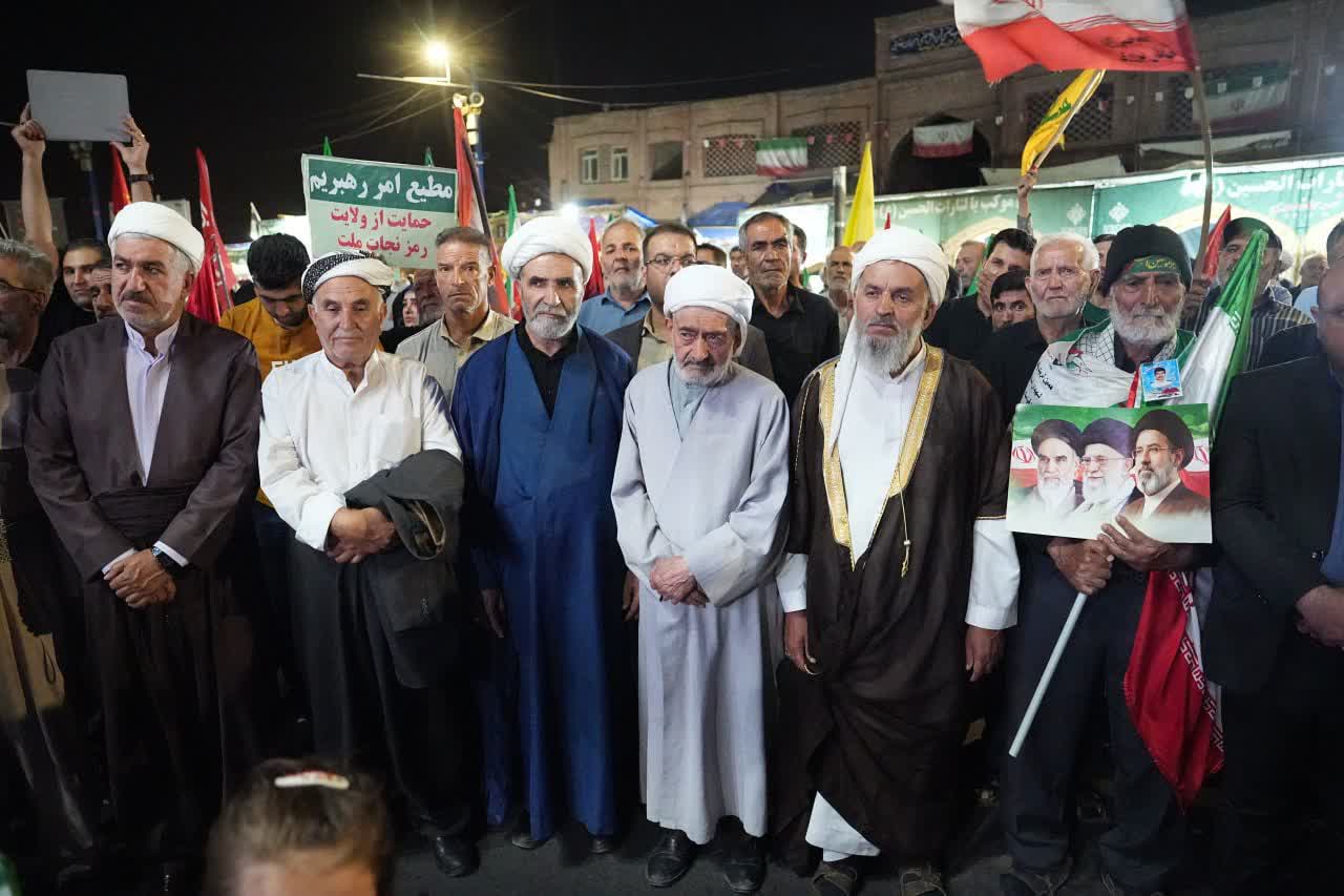 ارومیه صحنه نمایش وحدت، اقتدار و پایداری ملی + تصاویر