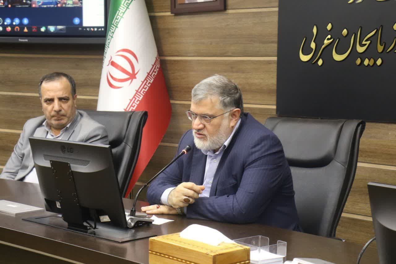 برگزاری ملاقات مردمی استاندار آذربایجانغربی + تصاویر