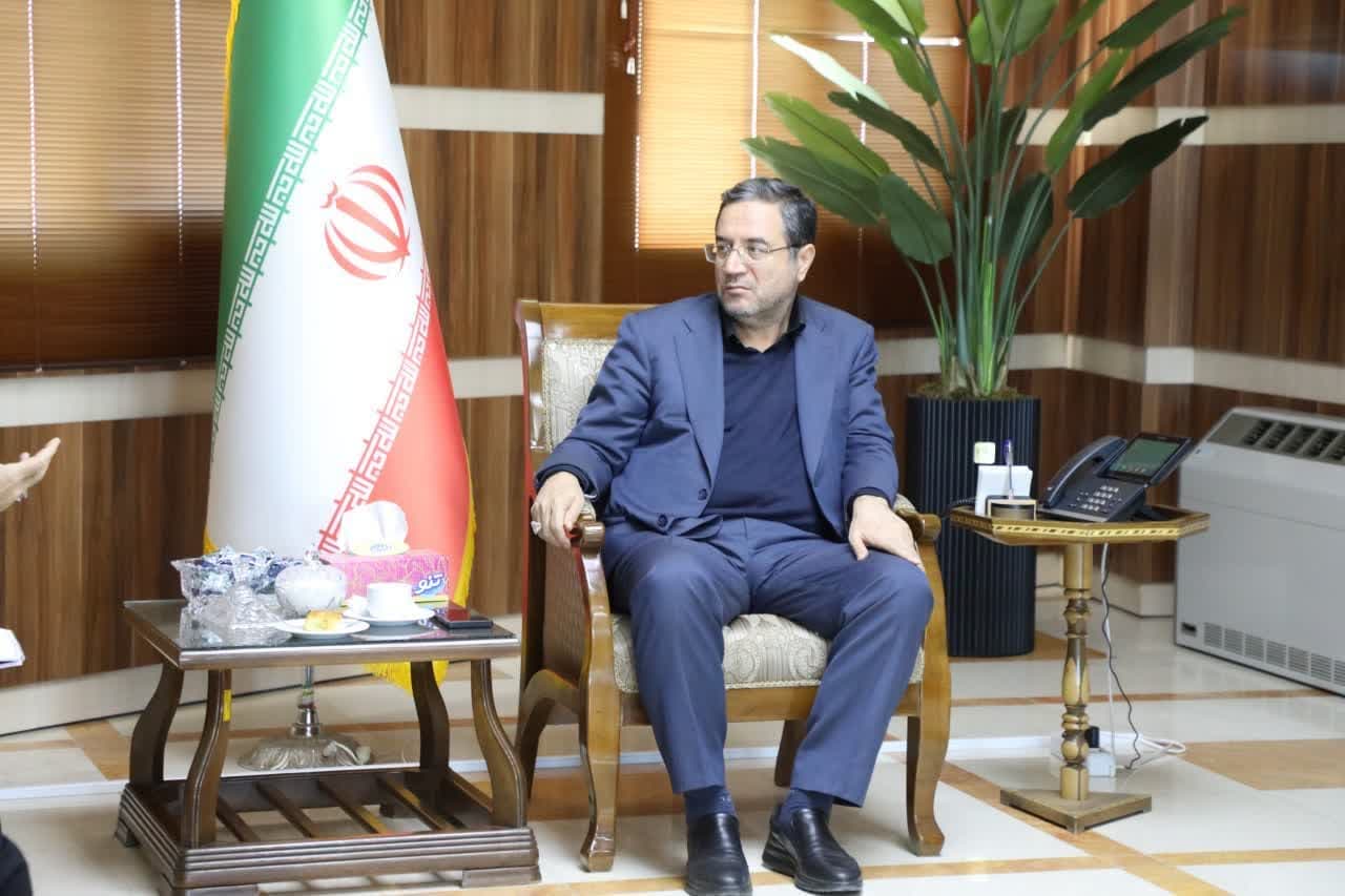 دیدار جمعی از فرماندهان سپاه استان با استاندار آذربایجان غربی + تصاویر