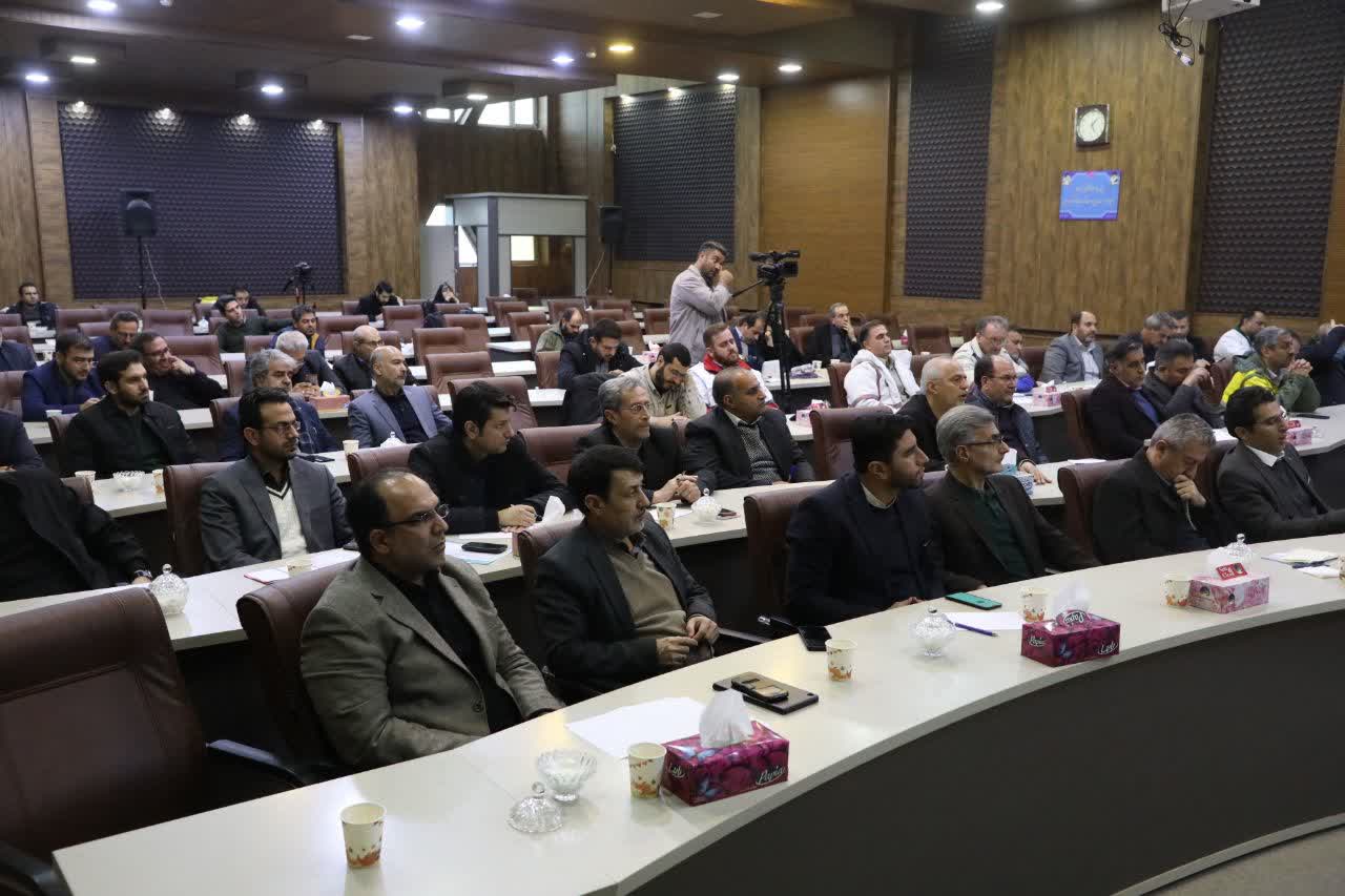 آلبوم تصویری/ برگزاری جلسه ستاد مدیریت بحران آذربایجان غربی به محوریت شهرستان خوی