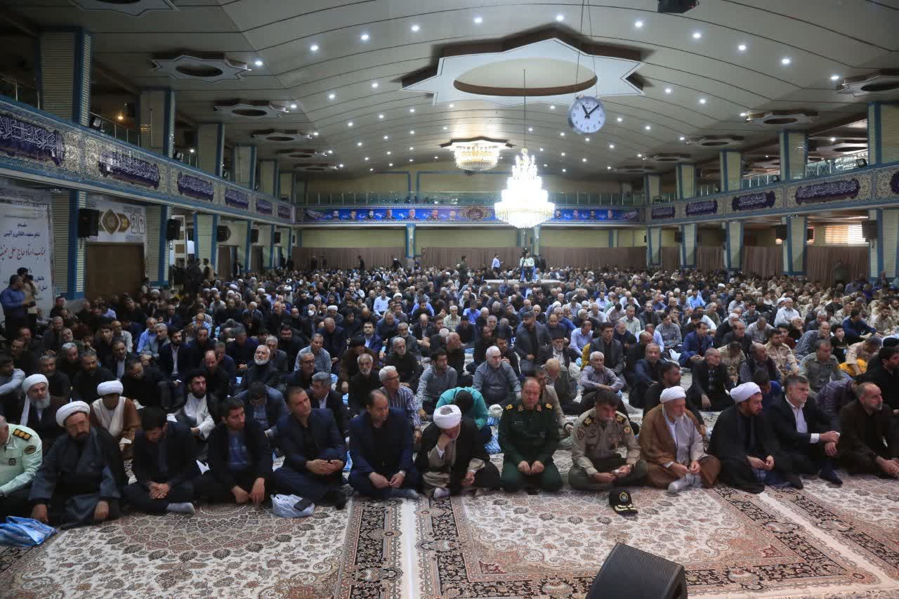 آلبوم تصویری / برگزاری مراسم گرامیداشت سالروز ارتحال بنیانگذار جمهوری اسلامی ایران و قیام 15 خرداد در ارومیه