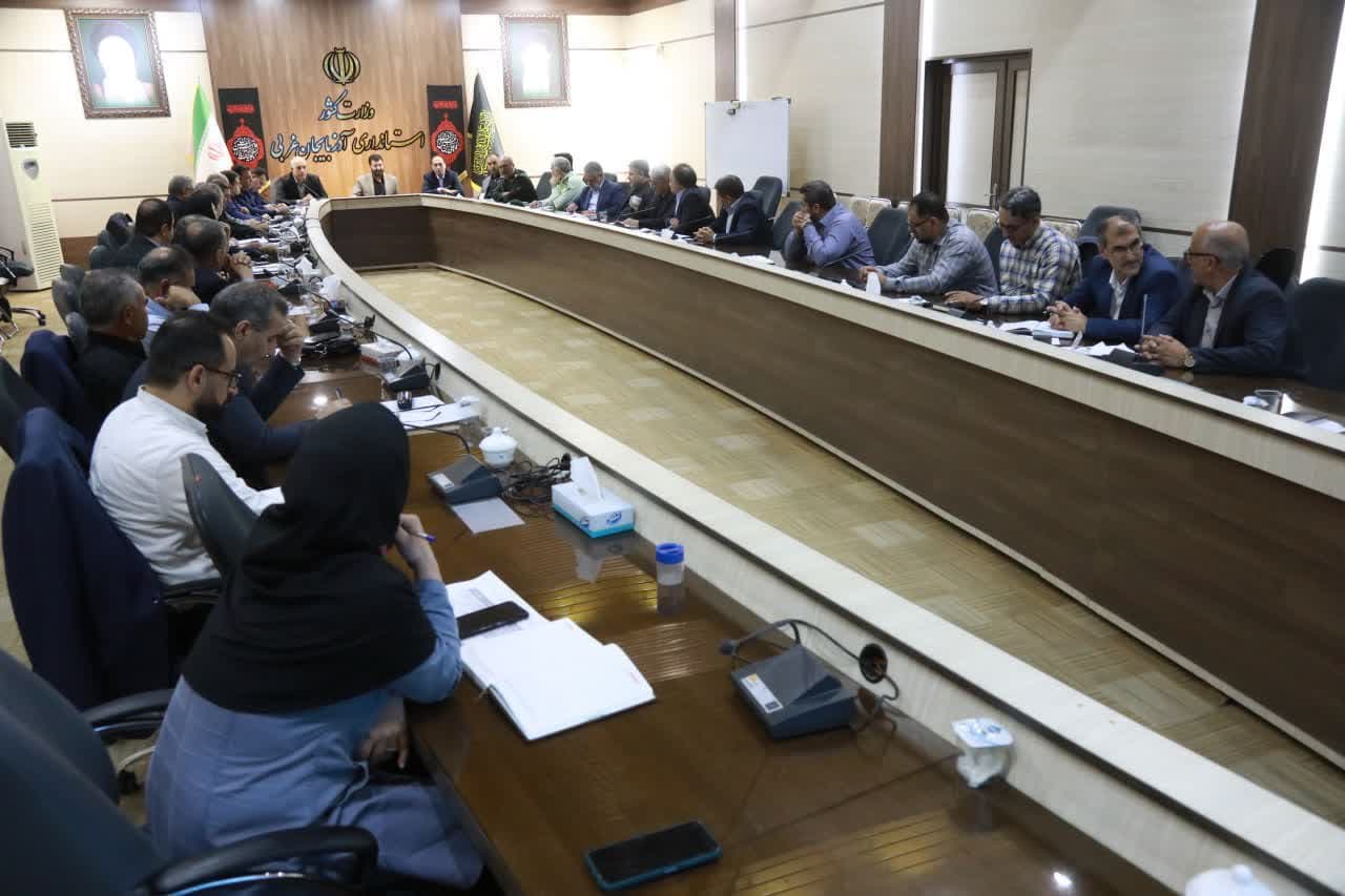 برگزاری جلسه کارگروه تنظیم بازار آذربایجانغربی + تصاویر