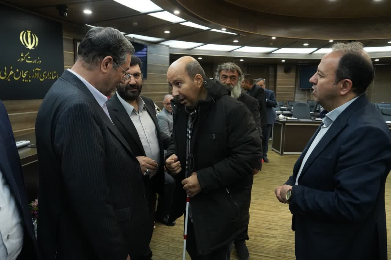 آلبوم تصویری / دیدار استاندار آذربایجانغربی با اقشار مختلف به مناسبت اعیاد نوروز و فطر