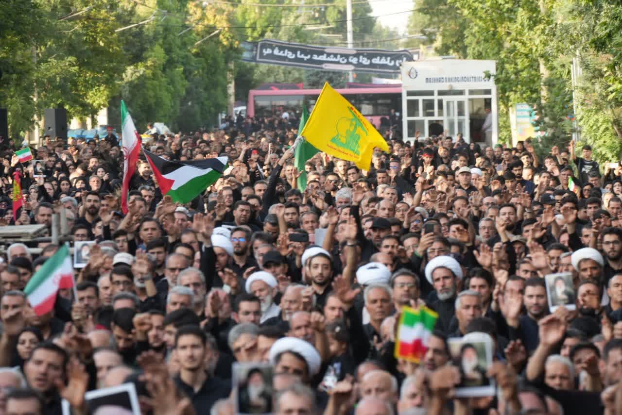 آلبوم تصویری / برگزاری باشکوه مراسم یومالعباس در ارومیه همزمان با تاسوعای حسینی