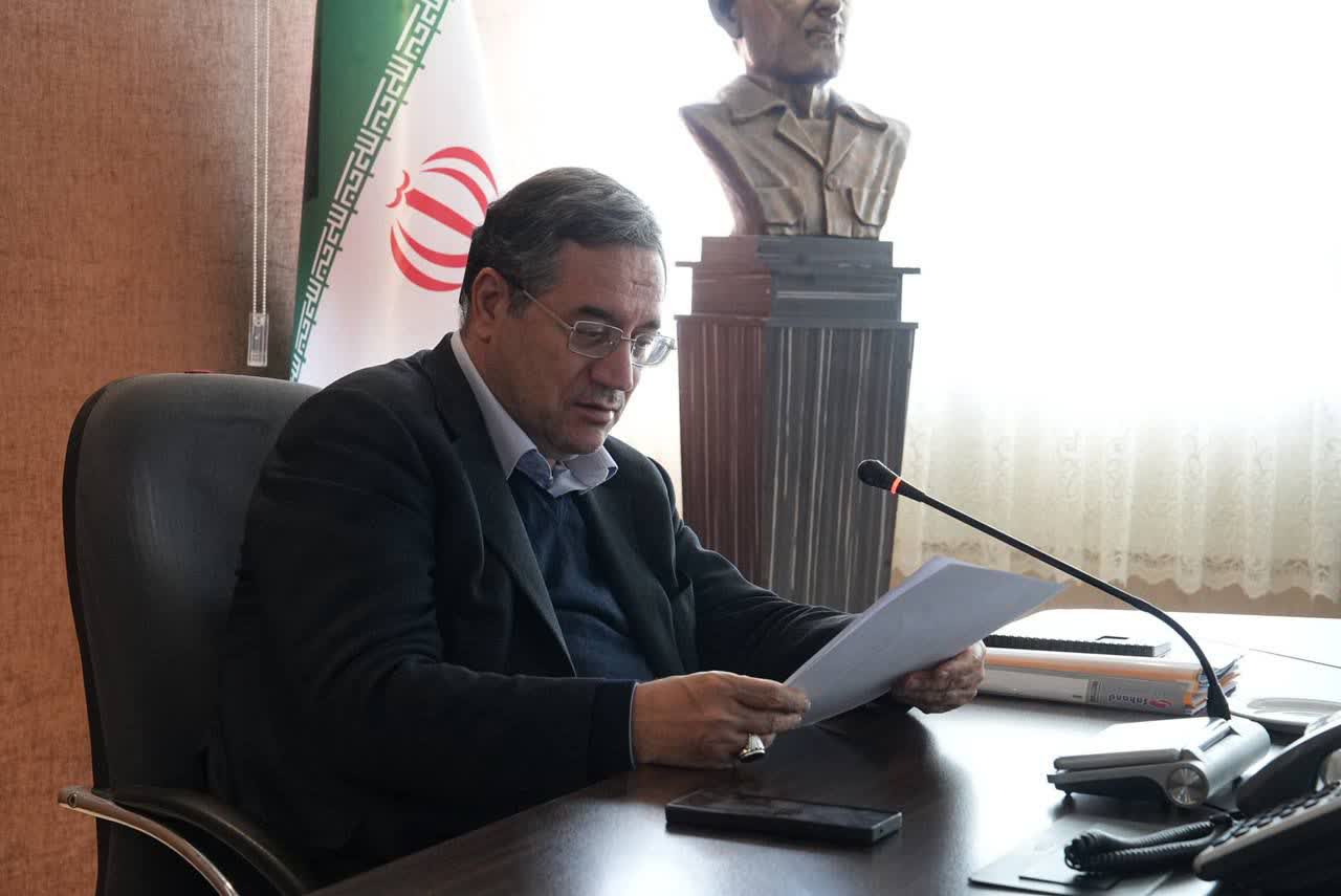 برگزاری جلسه استانی کارگروه ملی نجات دریاچه ارومیه + تصاویر