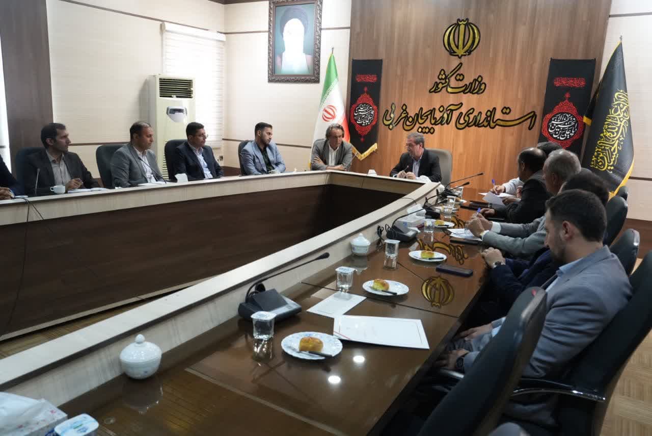 برگزاری جلسه هماهنگی روابطعمومی دستگاههای اجرایی آذربایجانغربی + تصاویر