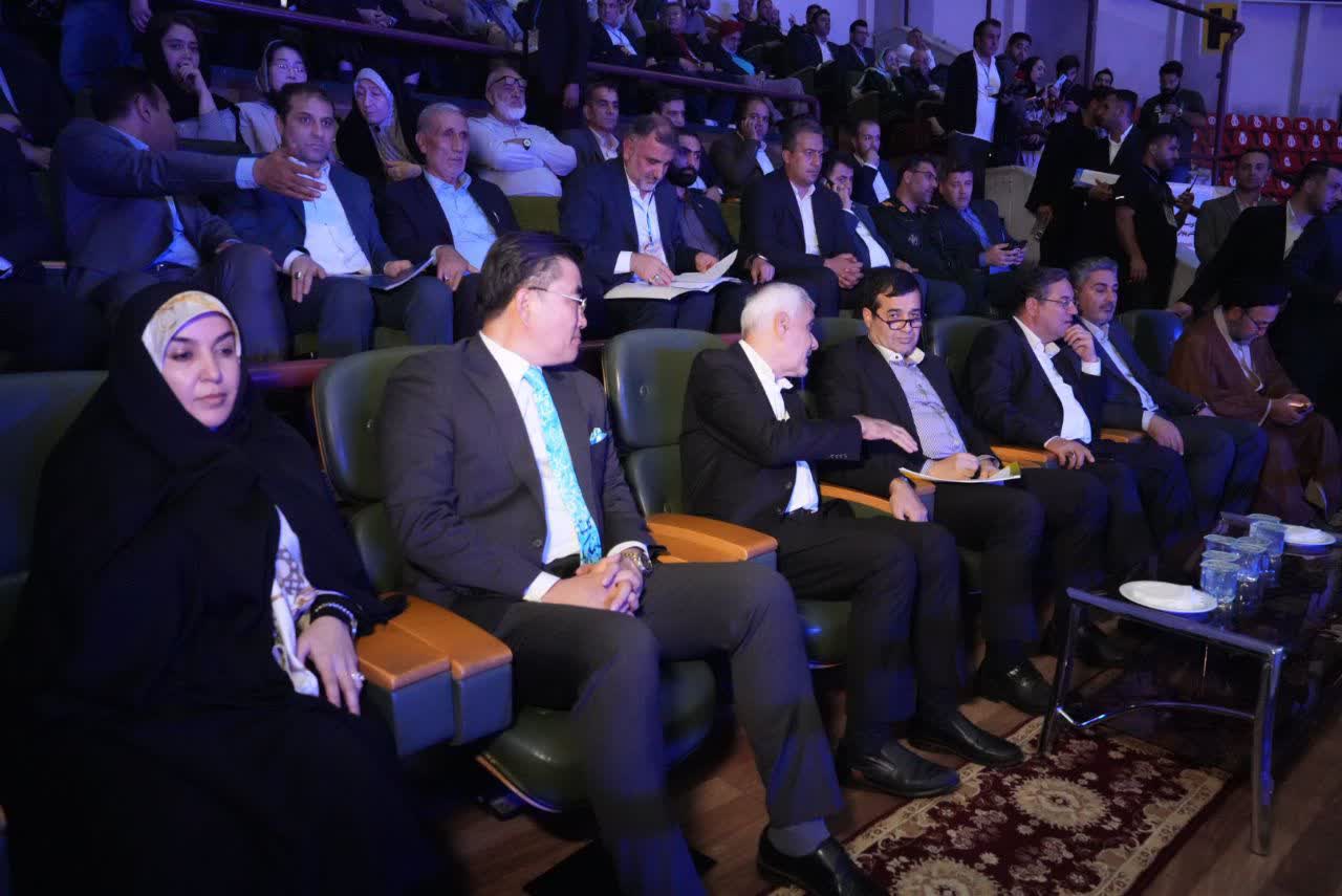 برگزاری مراسم افتتاحیه مسابقات ورزشهای زورخانهای و کشتی پهلوانی قهرمانی آسیا در ارومیه + تصاویر