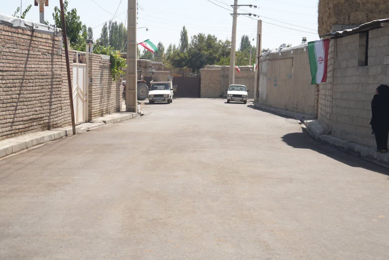 بهرهبرداری همزمان از 27 طرح هادی روستایی در بخش نازلو آغاز شد + تصاویر