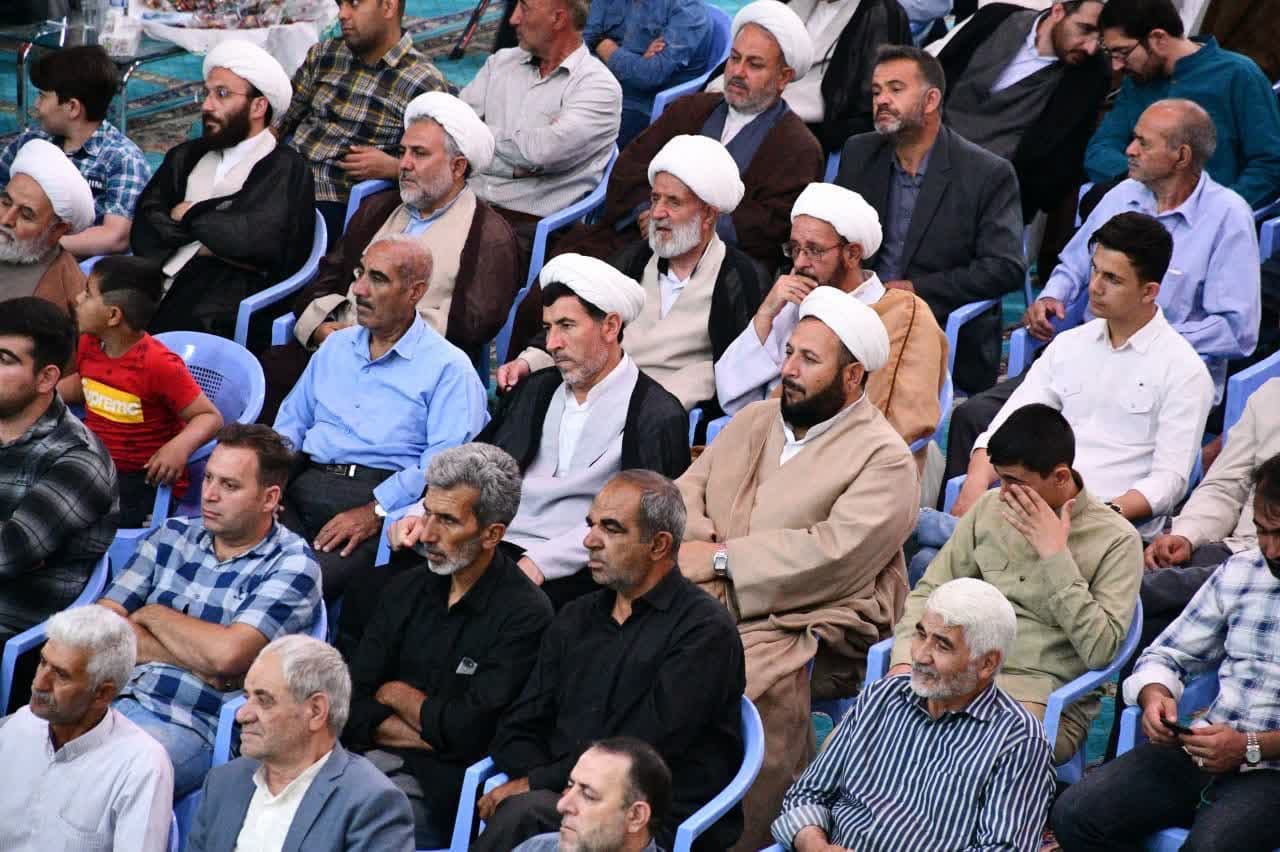 آلبوم تصویری / حضور استاندار آذربایجانغربی در جشن بزرگ غدیر خم در مصلی امام خمینی (ره ) ارومیه