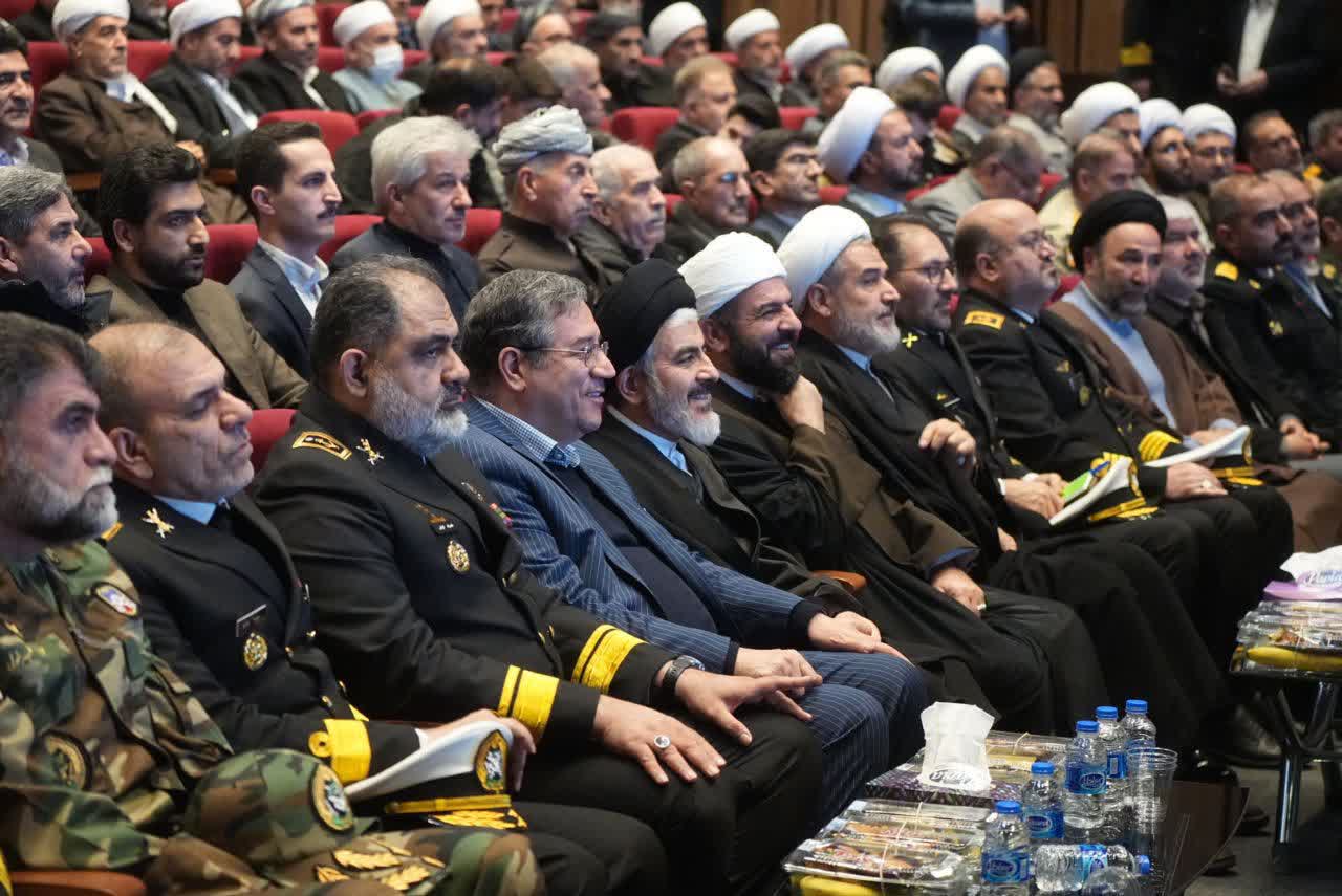 برگزاری همایش ایران قوی در ارومیه + تصاویر