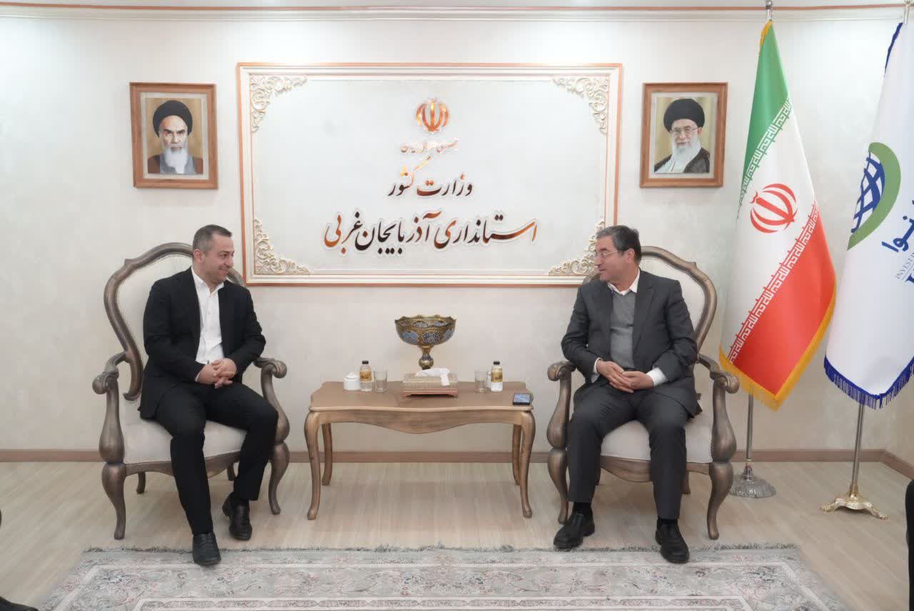 دیدار معاون وزیر ورزش و جوانان با استاندار آذربایجانغربی + تصاویر