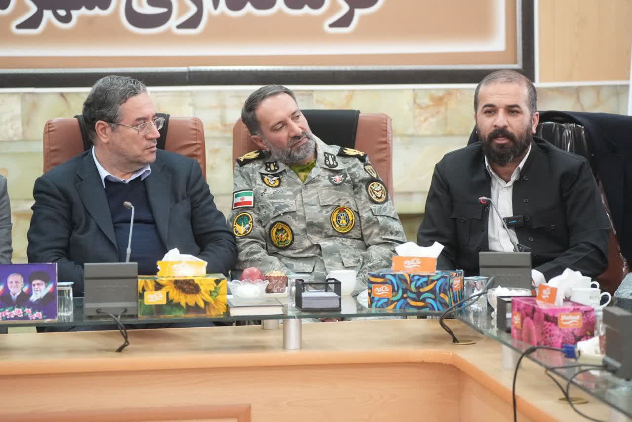 برگزاری جلسه شورای اداری شهرستان اشنویه + تصاویر