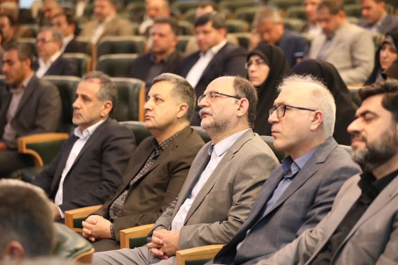 آلبوم تصویری / برگزاری جلسه شورای اداری آذربایجانغربی با حضور معاون رئیس جمهور