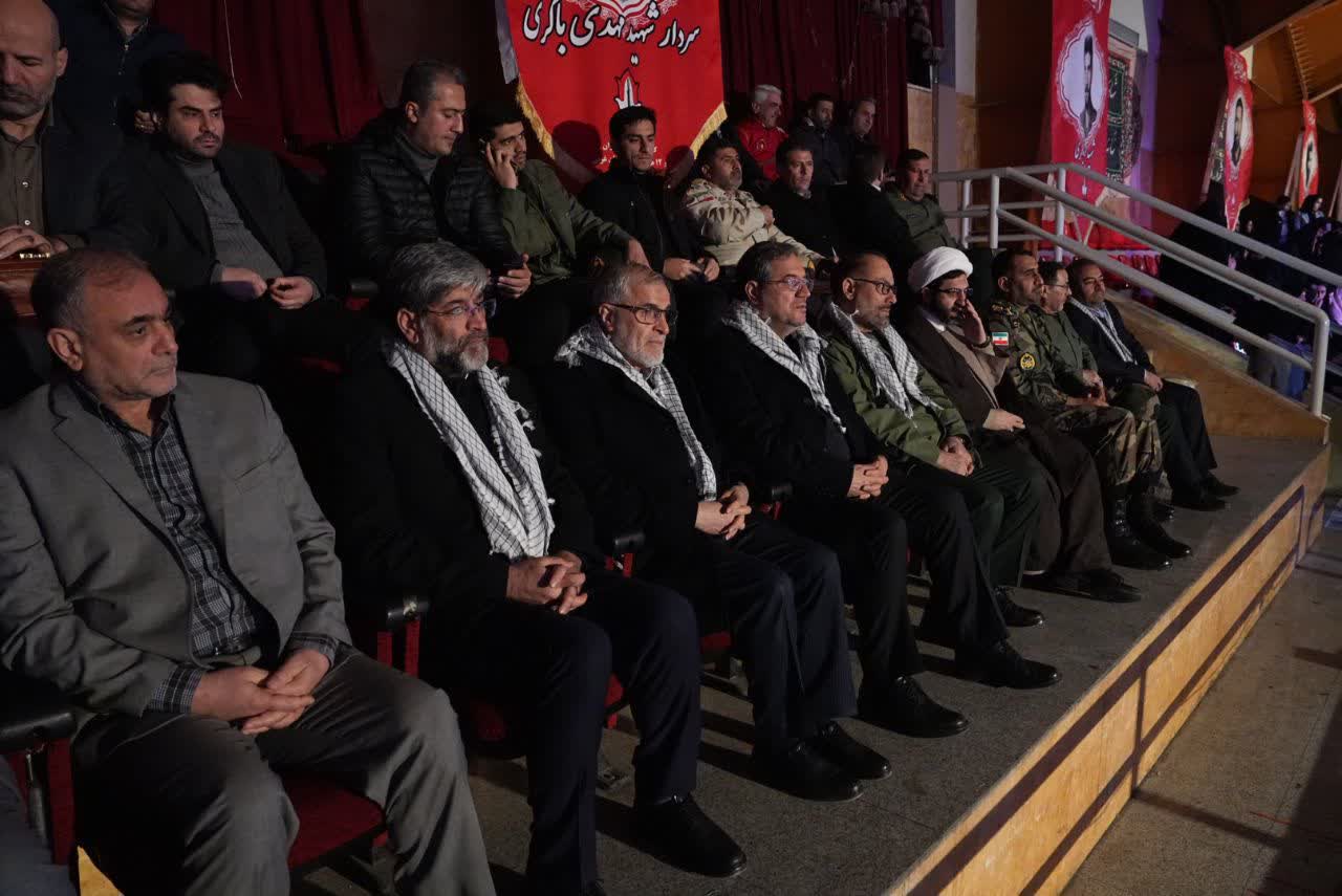 برگزاری اجلاسیه شهدای شهردار آذربایجان‌غربی در ارومیه + تصاویر