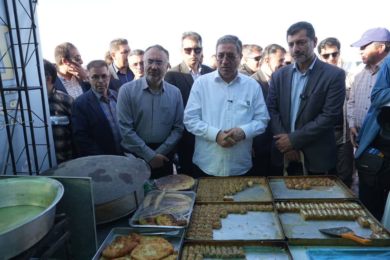 آلبوم تصویری / برگزاری جشنواره حال خوب دریاچه ارومیه