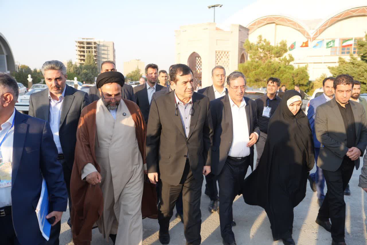 بازدید وزیر ورزش و جوانان از زورخانه در دست ساخت پوریای ولی ارومیه + تصاویر