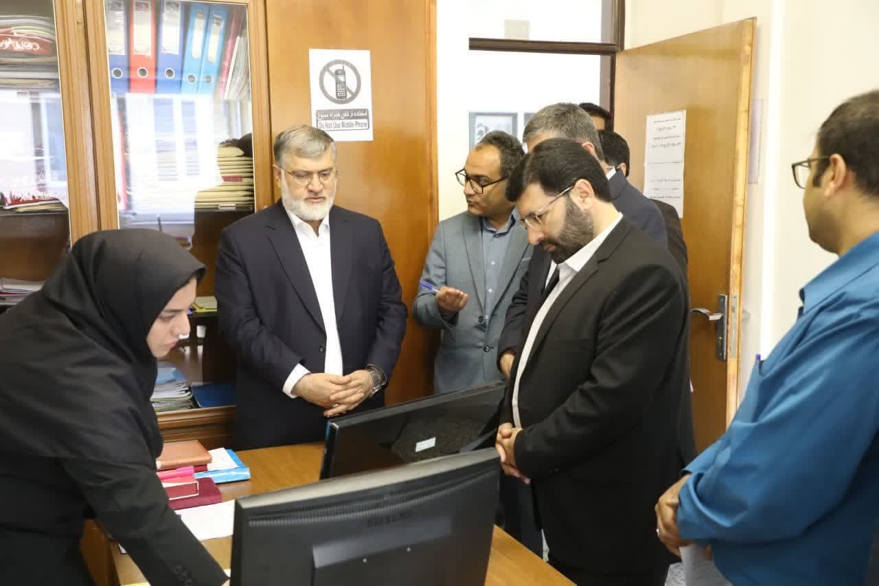 آلبوم تصویری / آغاز نظارت میدانی استاندار آذربایجانغربی از دستگاه های اجرایی