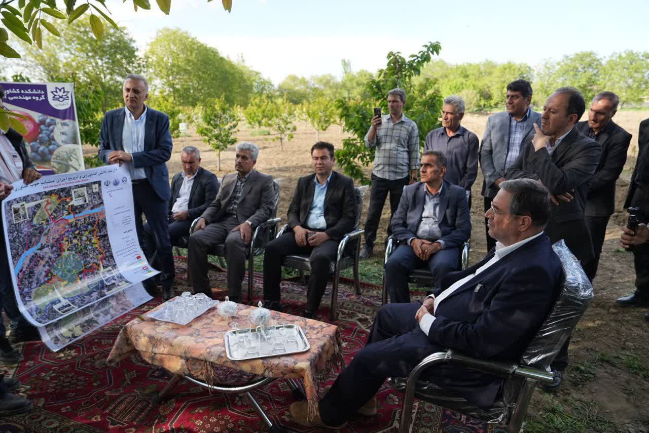 کاهش 60 درصدی مصرف آب با هوشمندسازی آبیاری