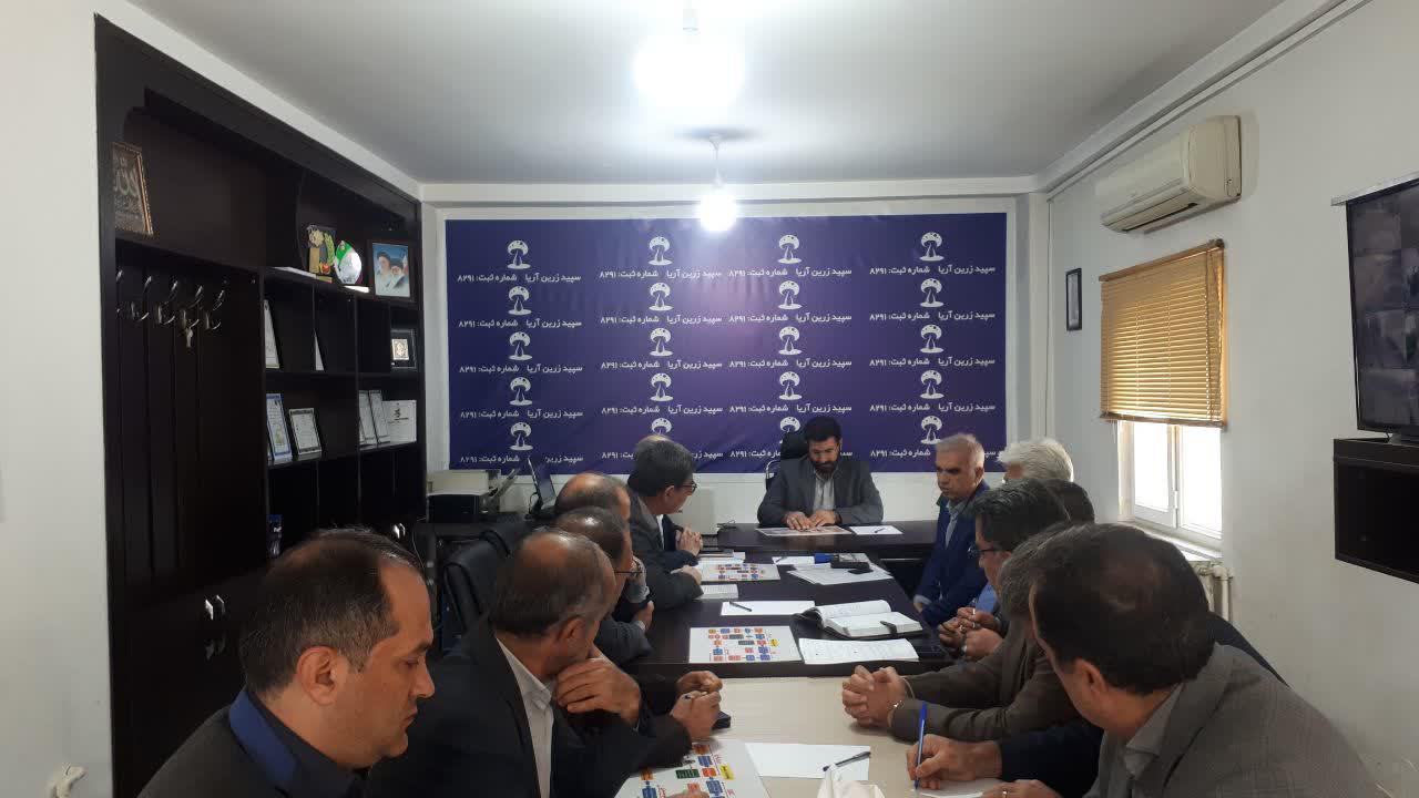 آلبوم تصویری / بازدید معاون هماهنگی امور اقتصادی استاندار آذربایجانغربی از دو واحد تولیدی و صنعتی در ارومیه