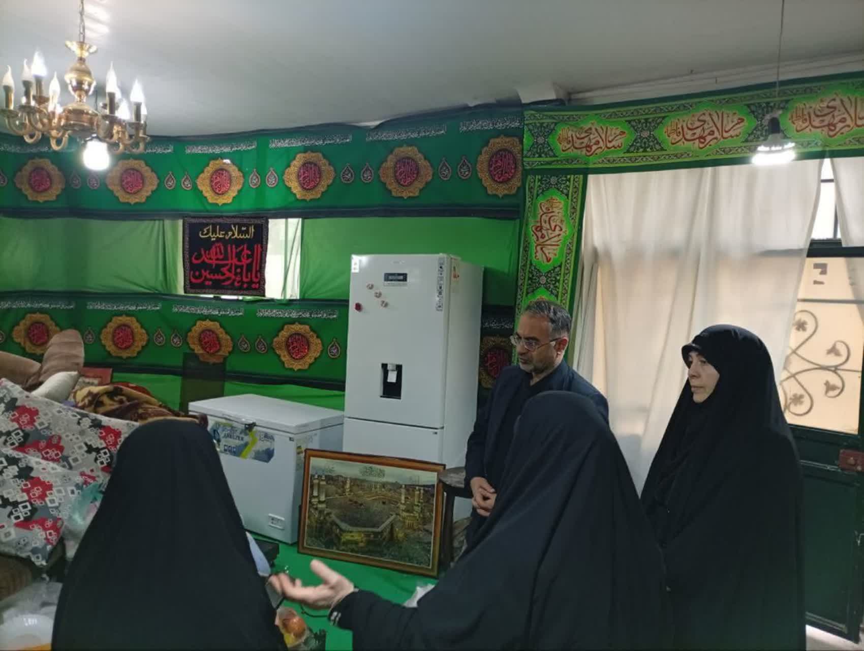 بازدید معاون استاندار آذربایجان‌غربی از فعالیت‌های جهادی بانوان