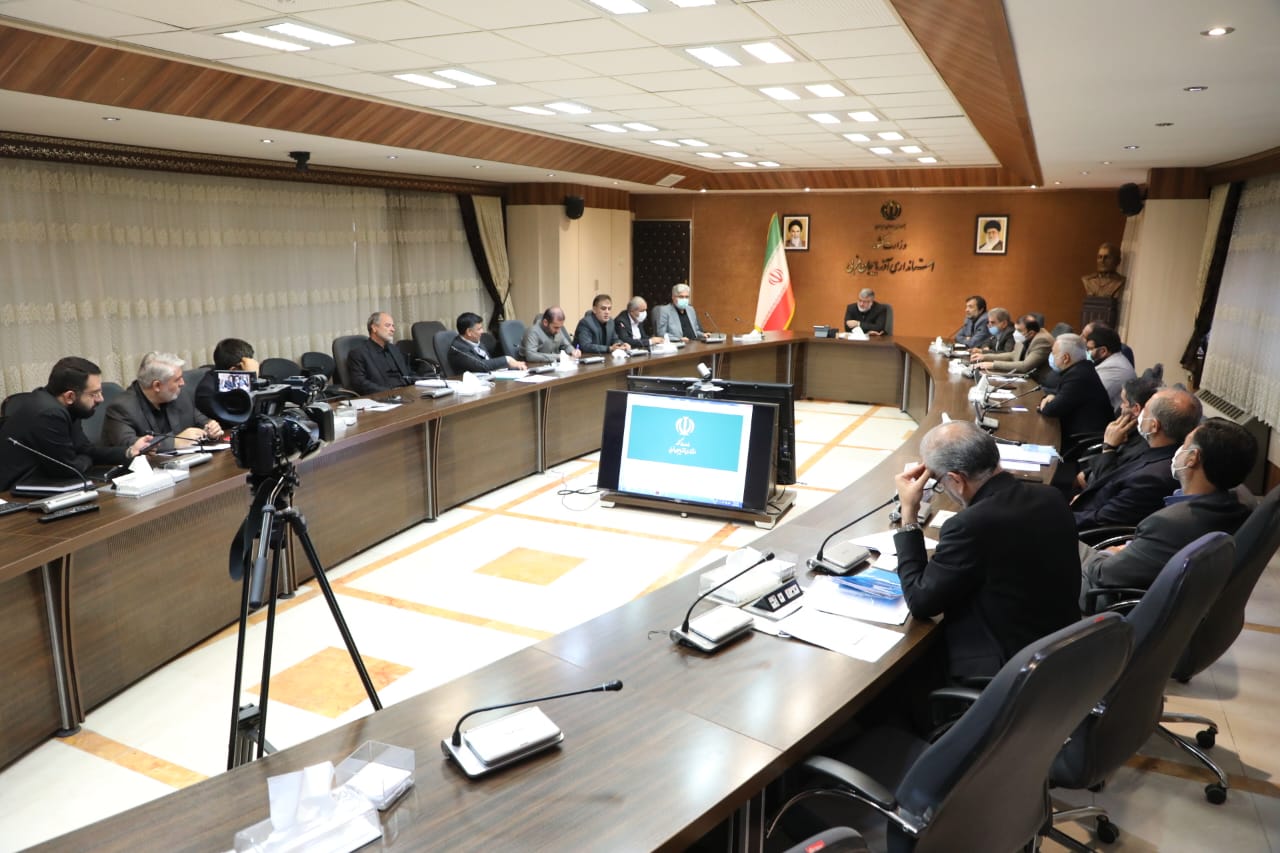 آلبوم تصویری/ برگزاری نشست مشترک استاندار آذربایجانغربی با مجمع نمایندگان استان در مجلس شورای اسلامی