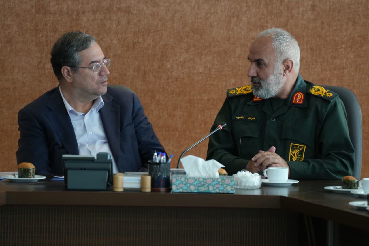 برگزاری جلسه هماهنگی و اجرای طرح شهید رهنمون + تصاویر