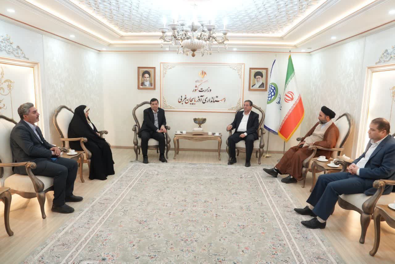 برگزاری نشست مشترک وزیر ورزش و جوانان و استاندار آذربایجانغربی + تصاویر