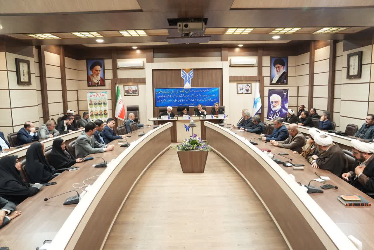 برگزاری نشست هیات رئیسه دانشگاه‌های آذربایجان‌غربی + تصاویر