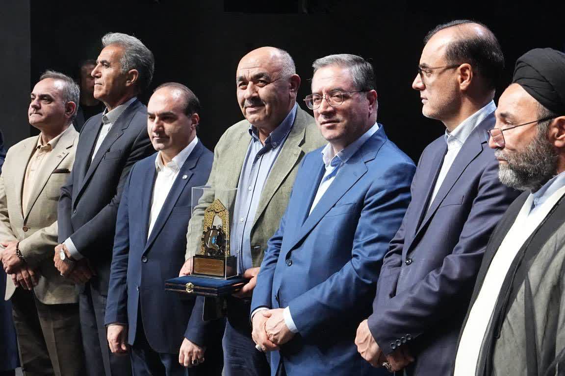 آلبوم تصویری / تجلیل از جهادگران صنعت و معدن آذربایجان‌غربی