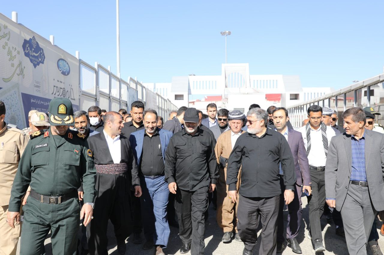 آلبوم تصویری / بازدید وزیر کشور از مرز تمرچین و روند خدمات رسانی به زائران اربعین