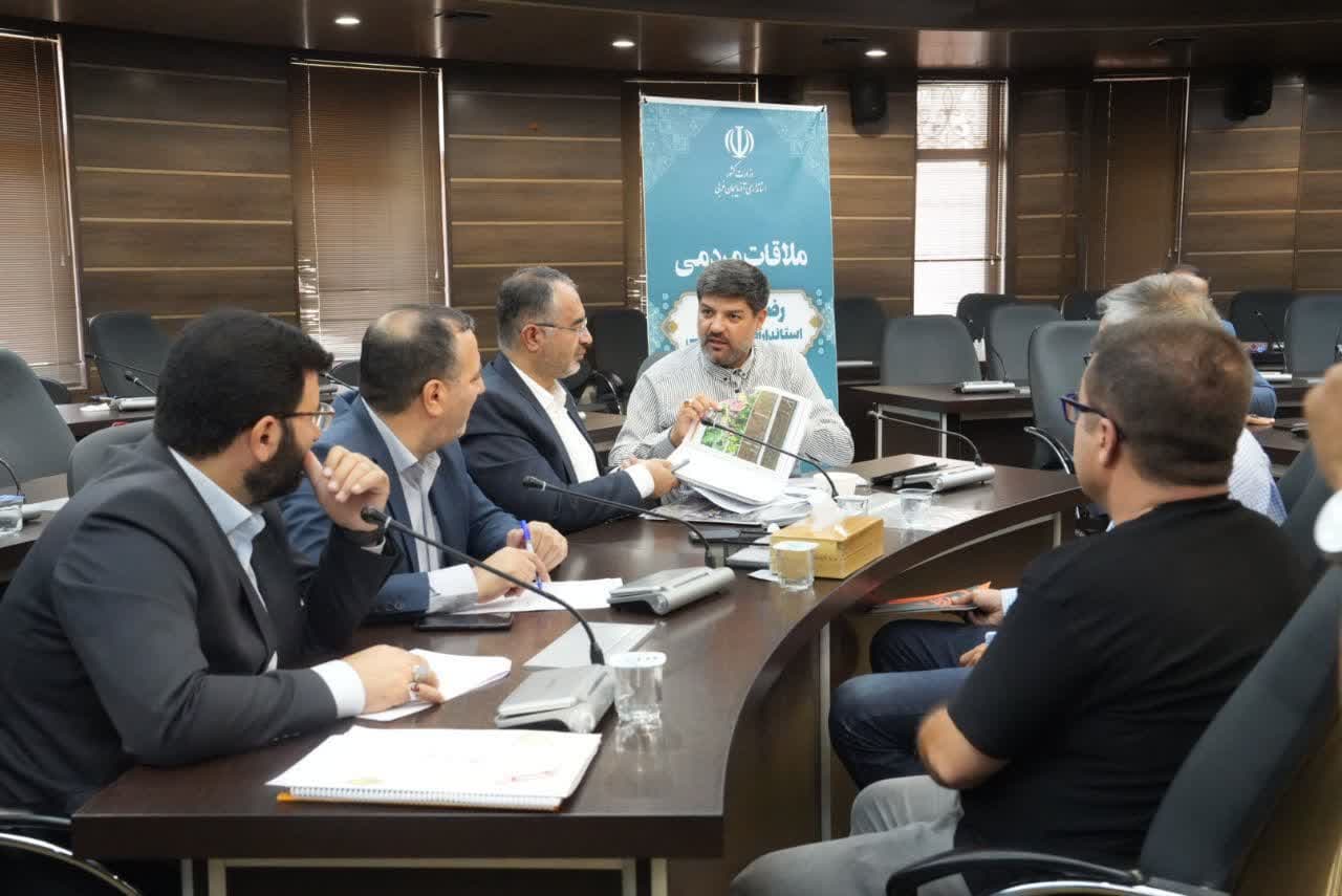 برگزاری ملاقات مردمی استاندار آذربایجانغربی + تصاویر