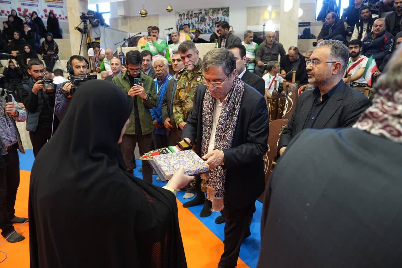 آلبوم تصویری / برگزاری یادواره شهدای ورزشکار در ارومیه