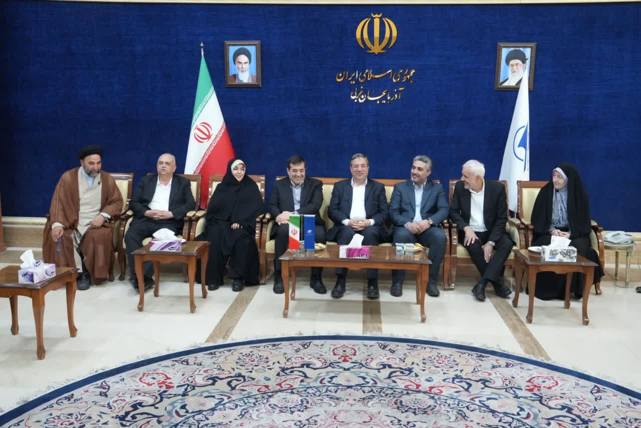 آغاز سفر وزیر ورزش و جوانان به آذربایجانغربی + تصاویر