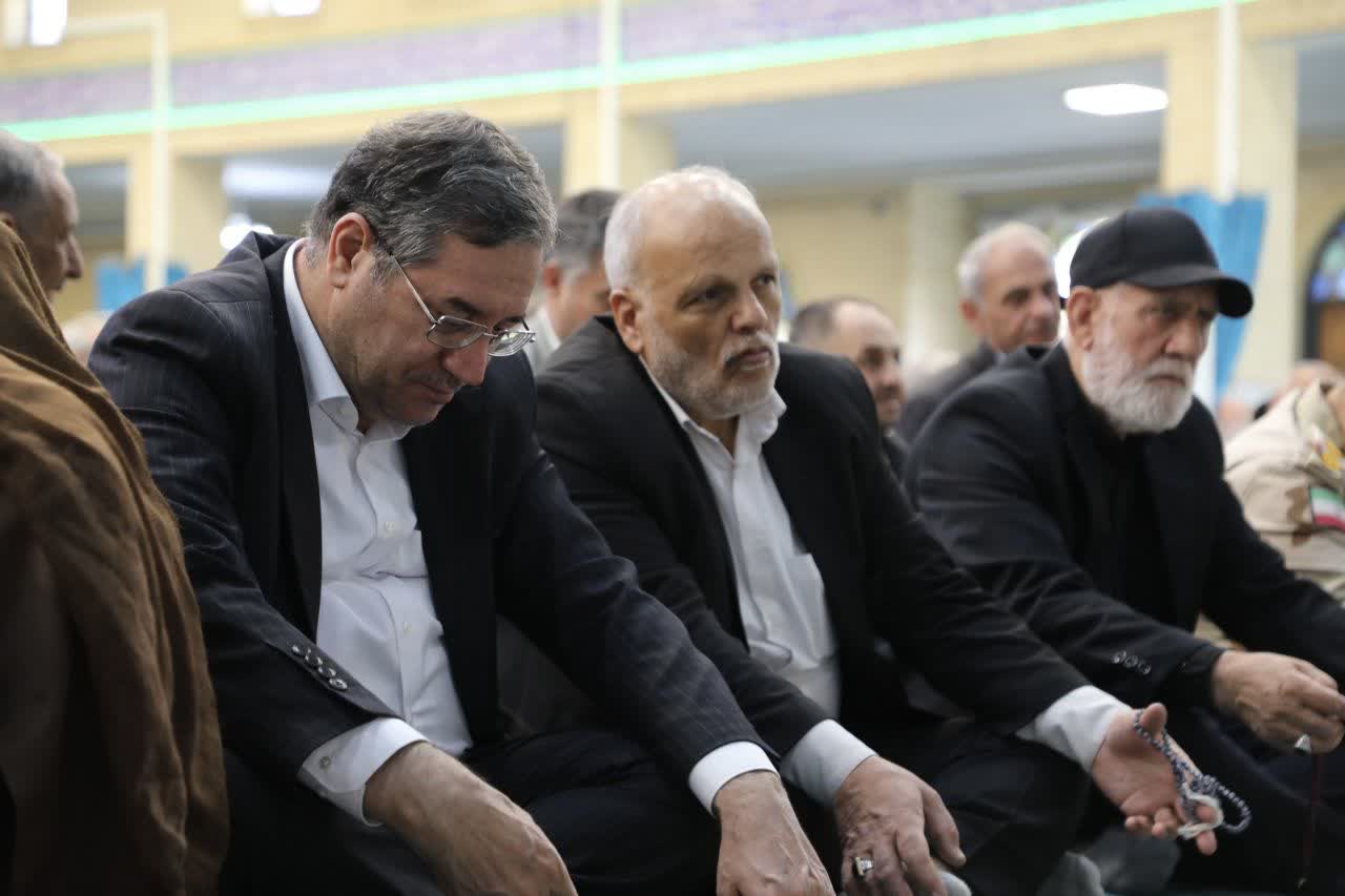 برگزاری آیین عبادی و سیاسی نماز جمعه ارومیه + تصاویر