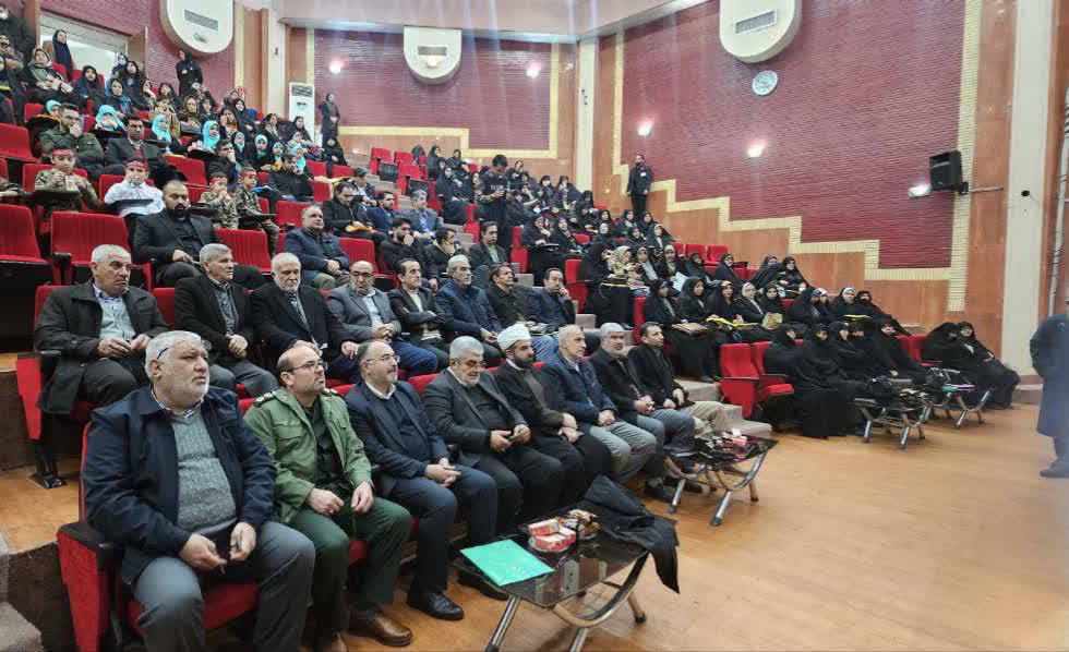 برگزاری همایش اقوام و ادیان در مکتب سردار شهید حاج قاسم سلیمانی در ارومیه + تصاویر