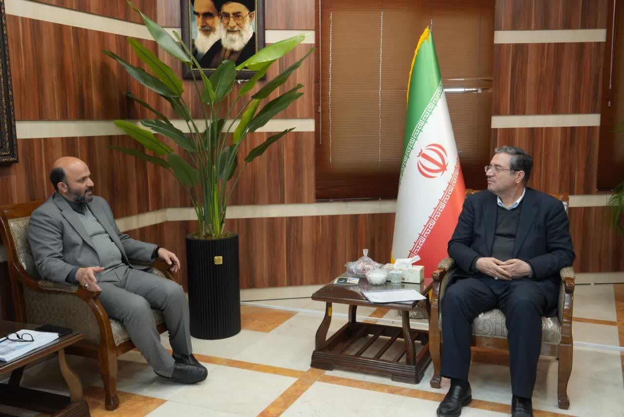 دیدار رییس سازمان نوسازی، توسعه و تجهیز مدارس کشور با استاندار آذربایجانغربی + تصاویر