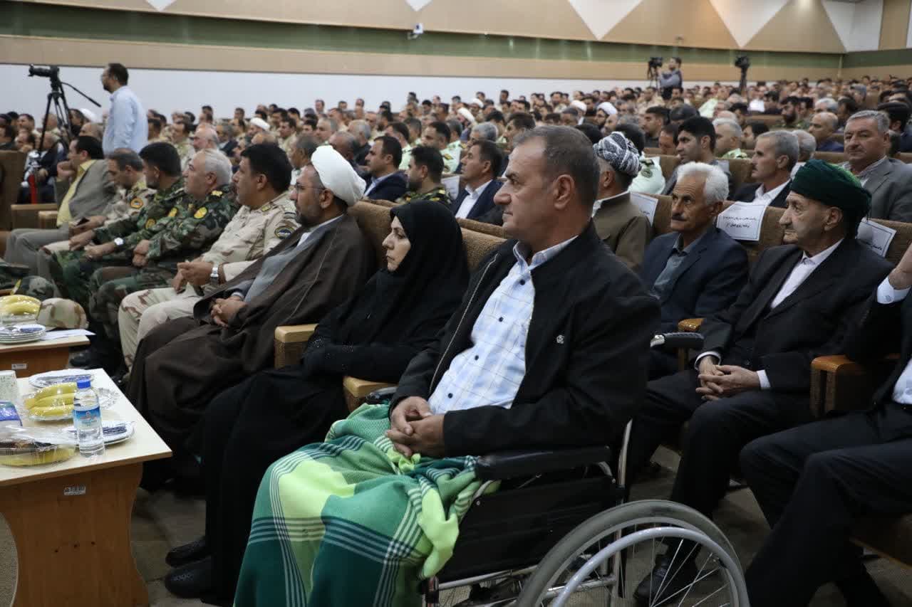 آلبوم تصویری / برگزاری آیین تکریم و معارفه فرمانده مرزبانی آذربایجانغربی