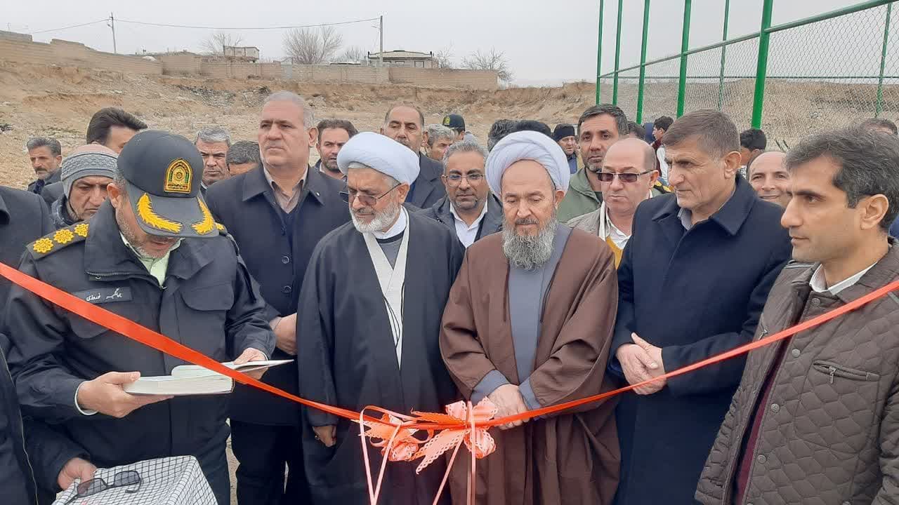 بهره برداری از چند طرح عمرانی در شهرستان شاهین دژ+ تصاویر