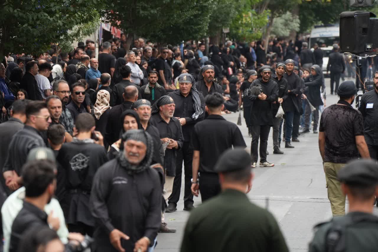 آلبوم تصویری / برگزاری آیین عزاداری عاشورای حسینی در ارومیه