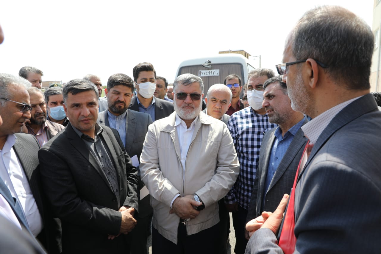 آلبوم تصویری / بازدید میدانی استاندار آذربایجانغربی از مناطق حاشیه شهر