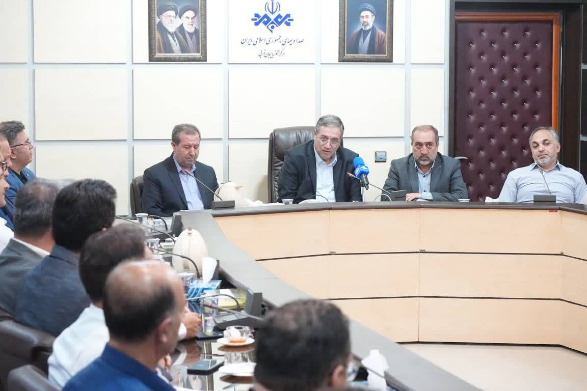 استاندار آذربایجانغربی در جمع خبرنگاران و عوامل صداوسیما + تصاویر