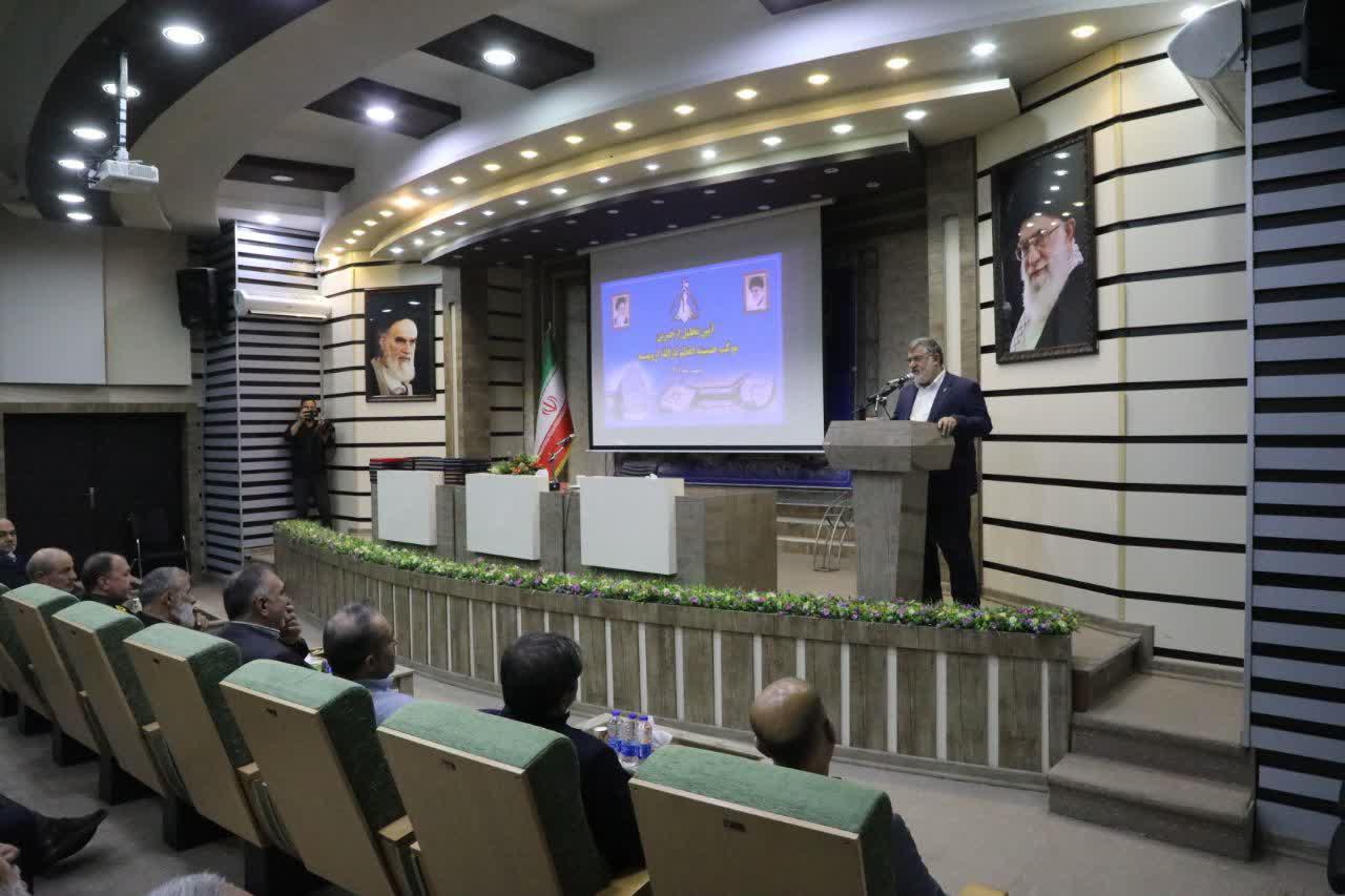 آلبوم تصویری / آیین تجلیل از خیرین موکب حسینیه اعظم ثارلله ارومیه با حضور استاندار آذربایجان غربی