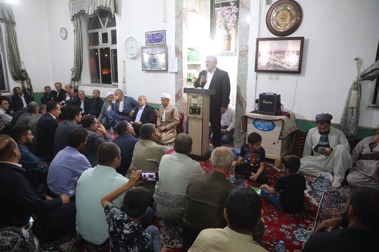 سفر استاندار آذربایجان غربی به شهرستان مهاباد + تصاویر