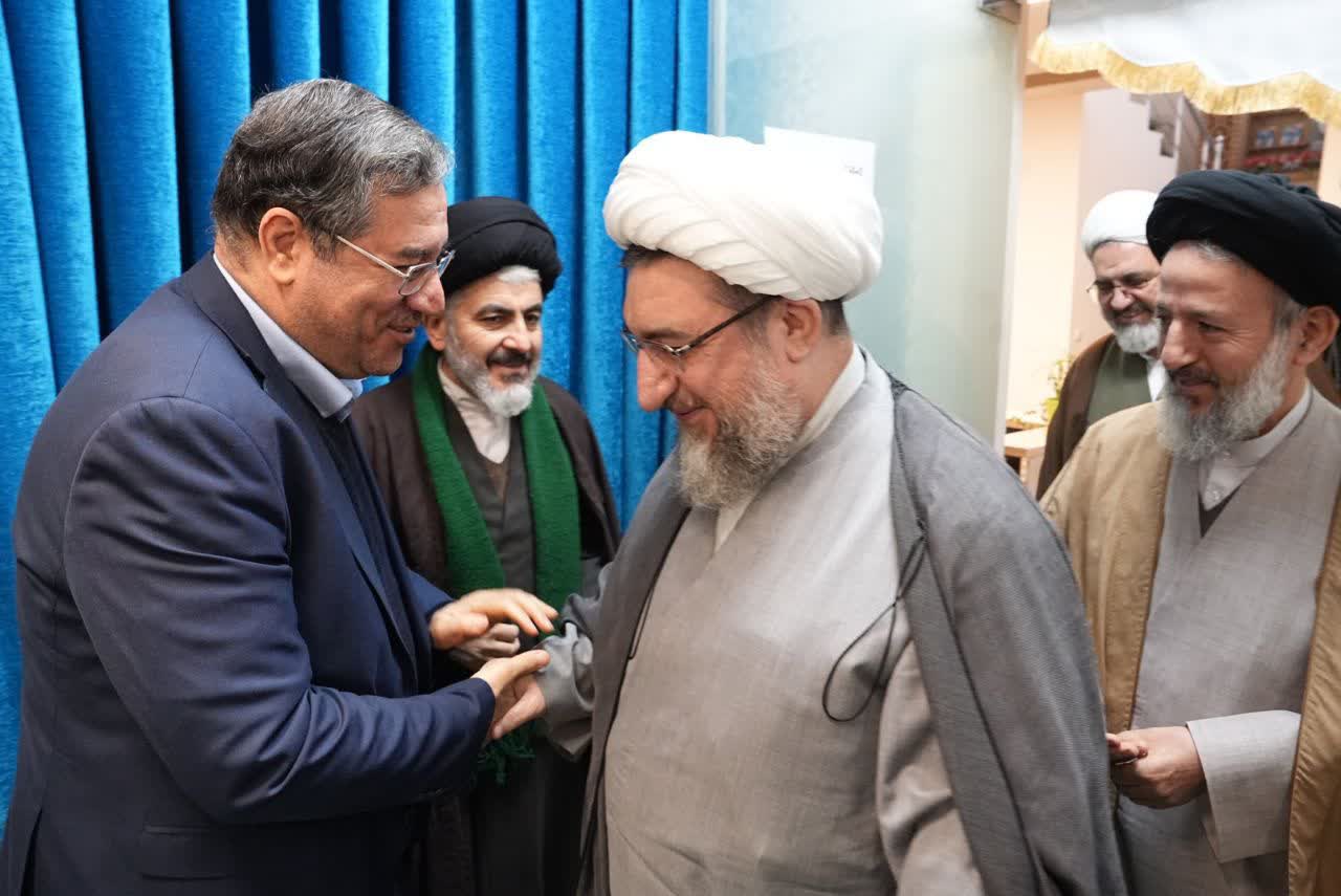 دیدار رضا رحمانی با نمایندگان ولی فقیه در آذربایجان‌غربی و آذربایجان‌شرقی + تصاویر